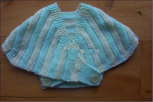 Knitting Baby Shawls