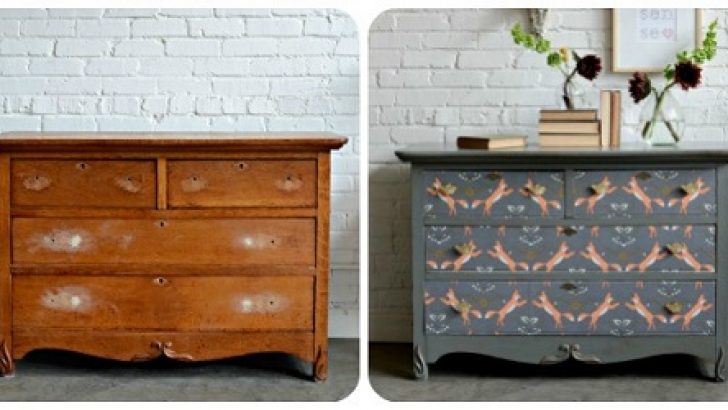 Technical Renovation of Old Furniture