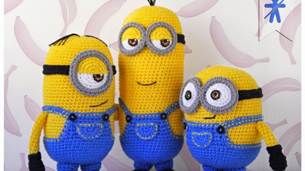Amigurumi Minion Knittting Crochet