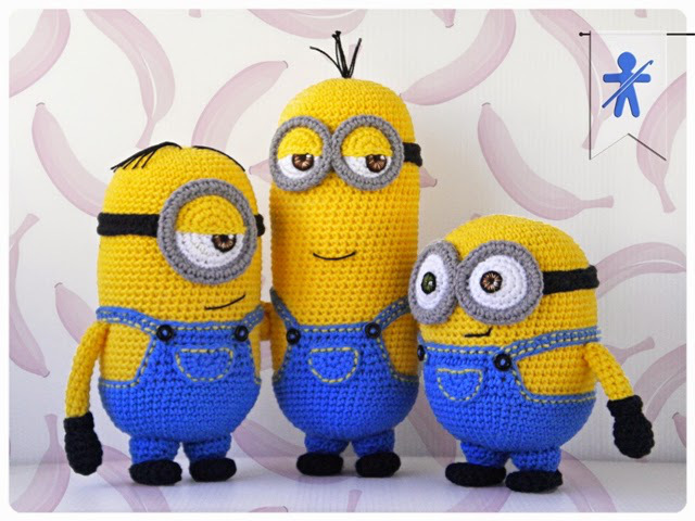 Amigurumi Minion