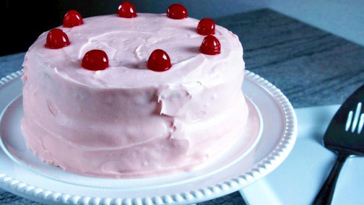 Cherry Layer Cake Recipes