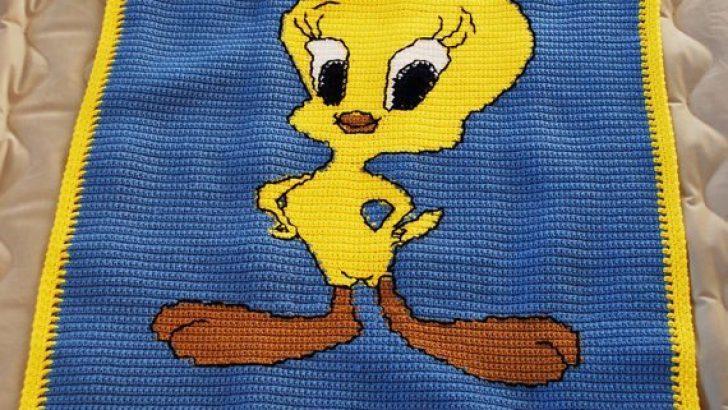 Crochet Baby Blanket +20