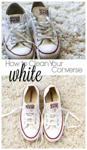 How to make clean your converse - Knittting Crochet
