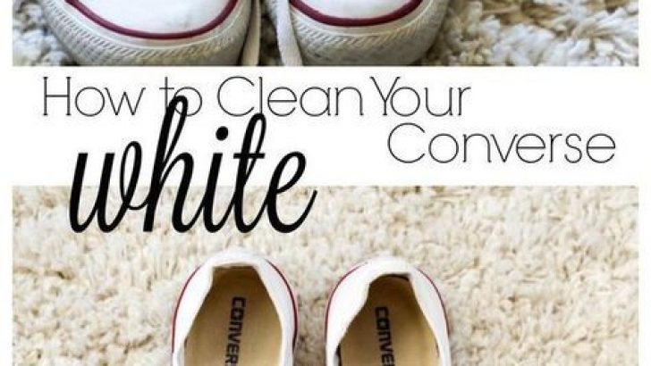 How to make clean your converse