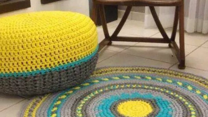 Knitting mop pillow pattern