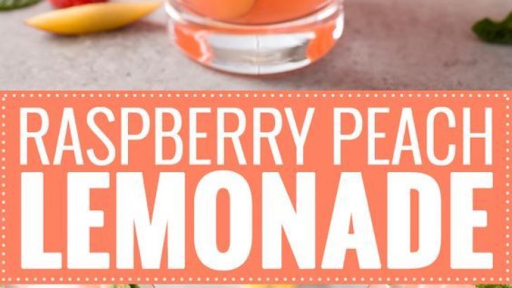 Raspberry Peach Lemonade Recipe