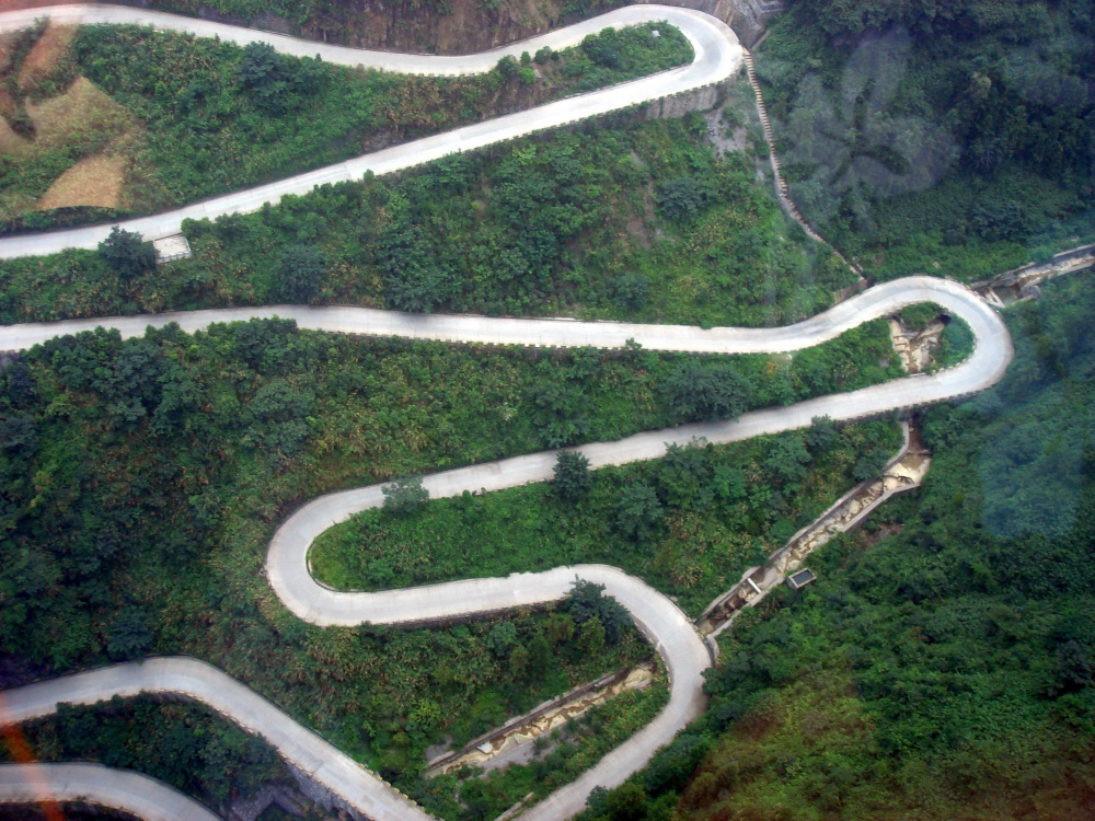 The World’s 14 Most Dangerous Roads