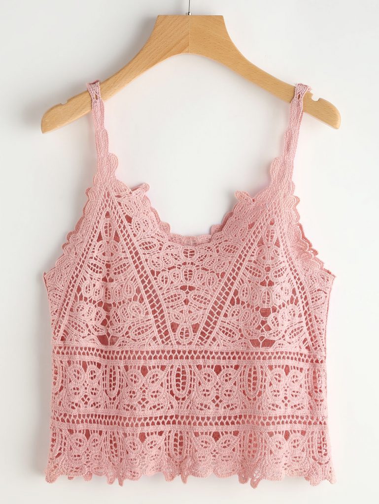 Crochet Lace Cami Top