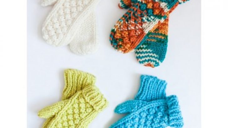 Bernat Chill Chaser – Mittens