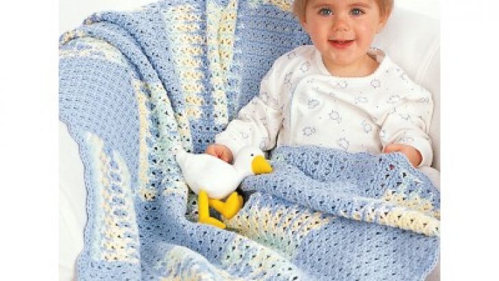 Cream Baby Blanket