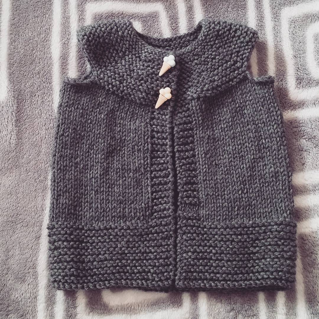 Baby knits dress, vest and booties ideas +50 - Knittting Crochet