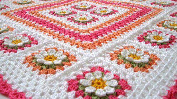 Knitted Baby Blanket Patterns – Part-5