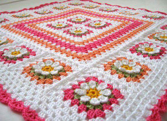 Knitted Baby Blanket Patterns – Part-5