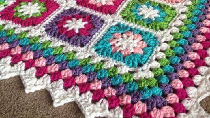 Knitted Baby Blanket Patterns – Part-3