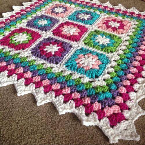 Knitted Baby Blanket Patterns – Part-3