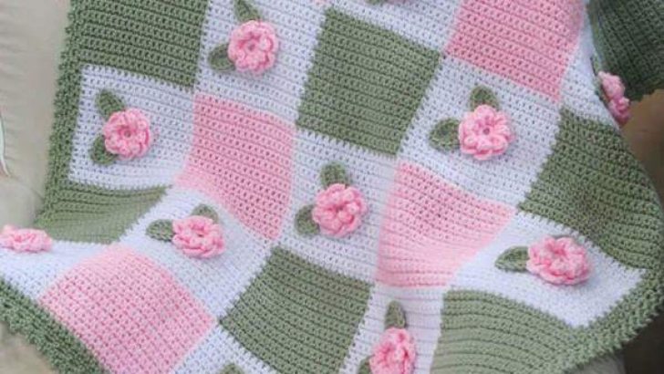 Knitted Baby Blanket Patterns – Part-4