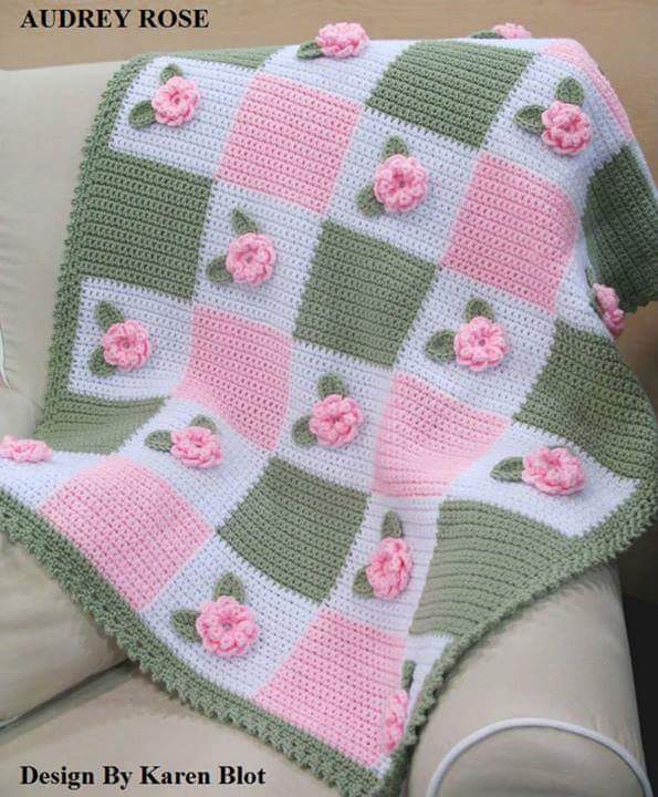 Knitted Baby Blanket Patterns – Part-4