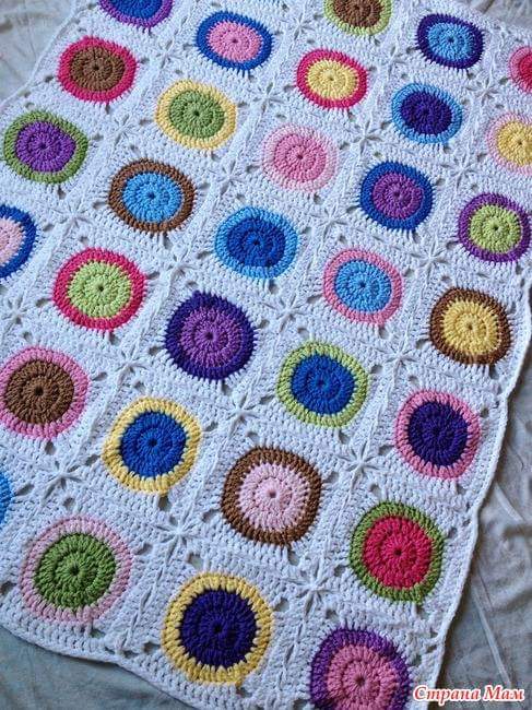 Knitted Baby Blanket Patterns – Part-2