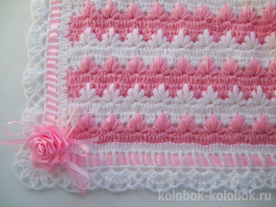 Knitted Baby Blanket Patterns – Part-1