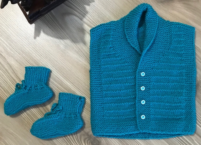 Knitted Baby Vest, Cardigan, Sweater Patterns
