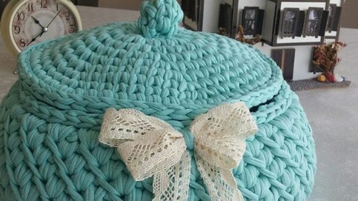 Knitting ideas with recycling yarn