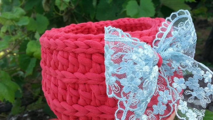 Knitting ideas with recycling yarn