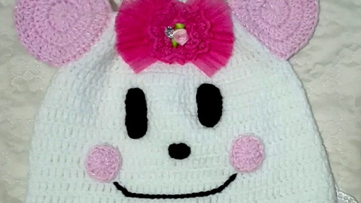 Knit a baby hat pattern – baby-faced hat