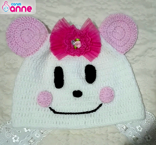 Knit a baby hat pattern – baby-faced hat