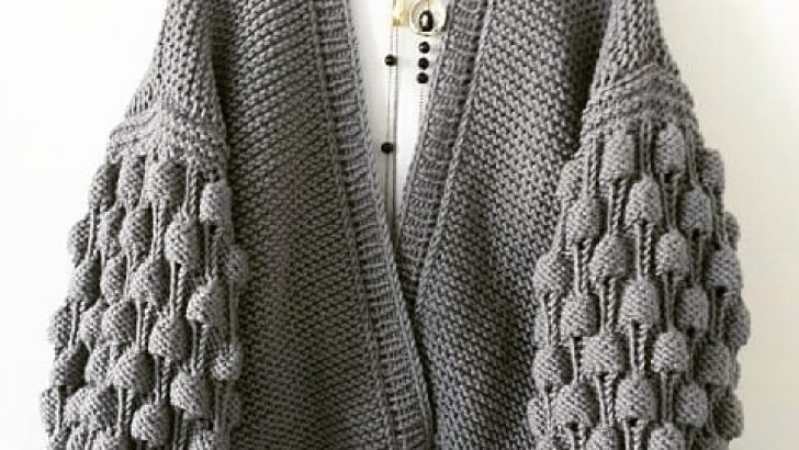 Knitted raspberry sweater patterns