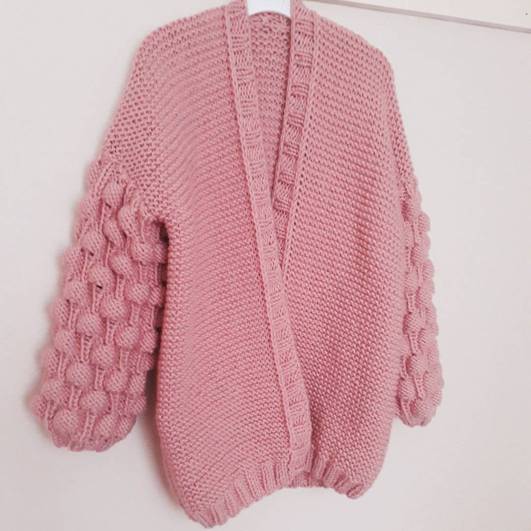 Knitted raspberry sweater patterns - Knittting Crochet