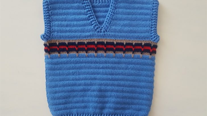 Knitted Boys Baby Sweater Free Pattern