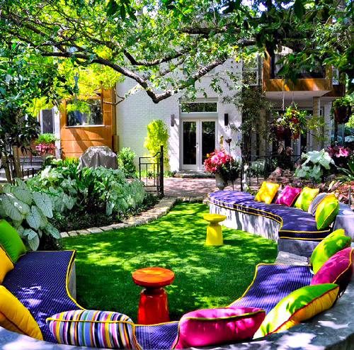 The most beautiful garden ideas