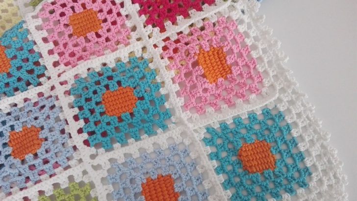 Tunisian Baby Blanket Free Pattern