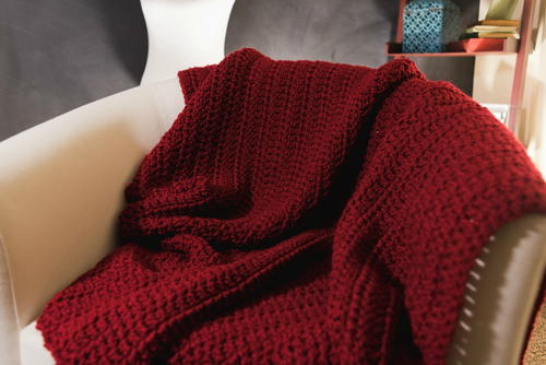 Worlds Easiest Crochet Afghan Pattern Free