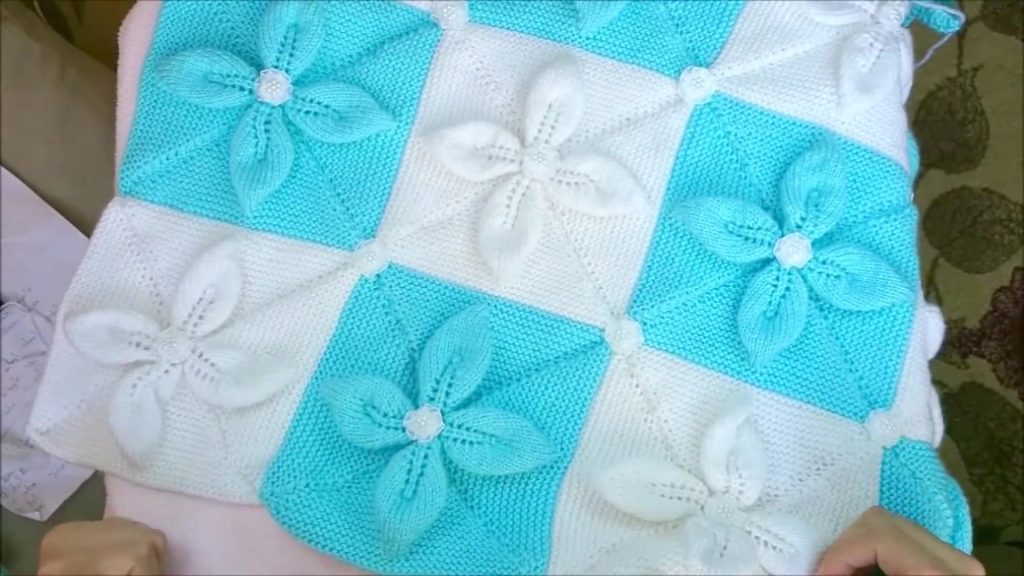 5 Swollen Baby Blanket Pattern – Leafy Blanket Pattern