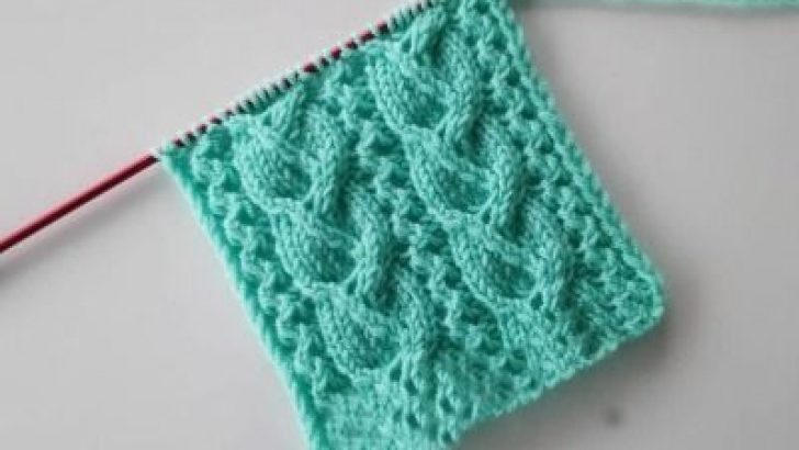 Easy knitting pattern