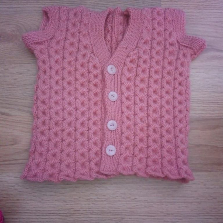 Best Women Knit Vest Patterns - Knittting Crochet