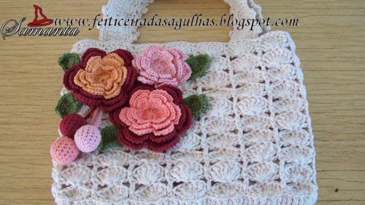 Free knitted bag patterns for beginners - Knittting Crochet