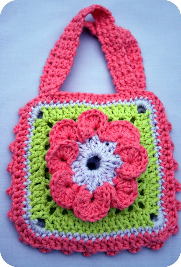 Knitting handbag patterns free