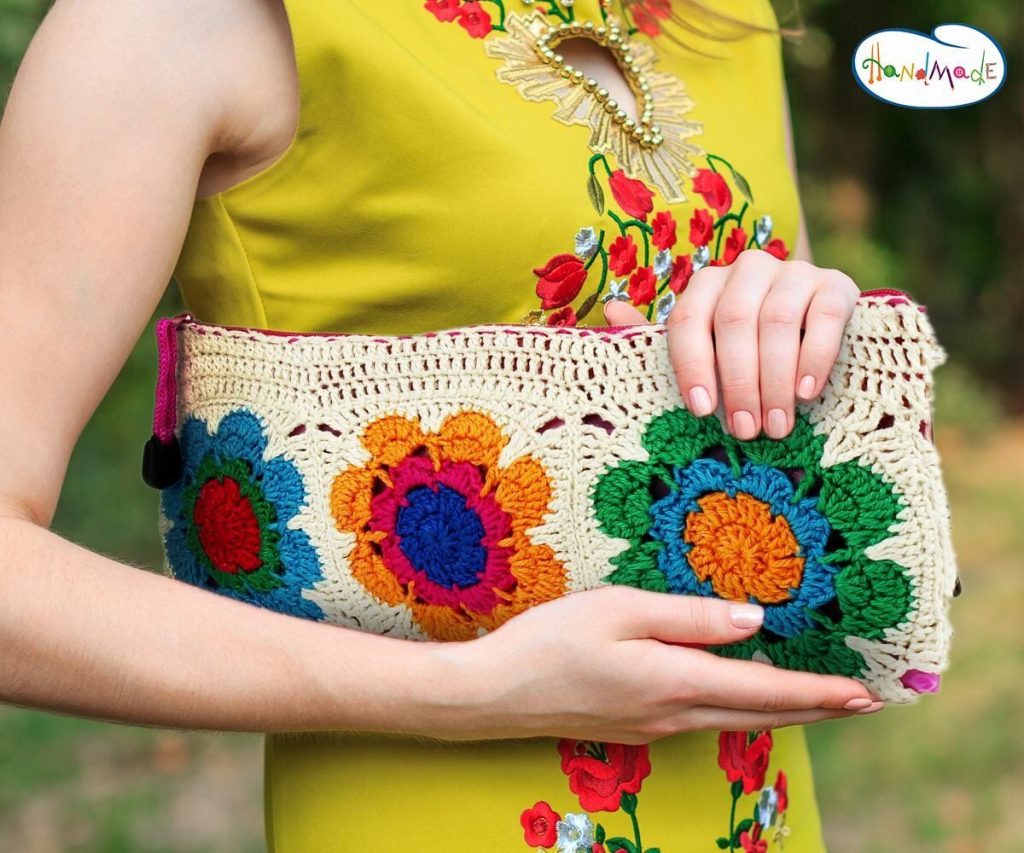 Hand knitted bags patterns