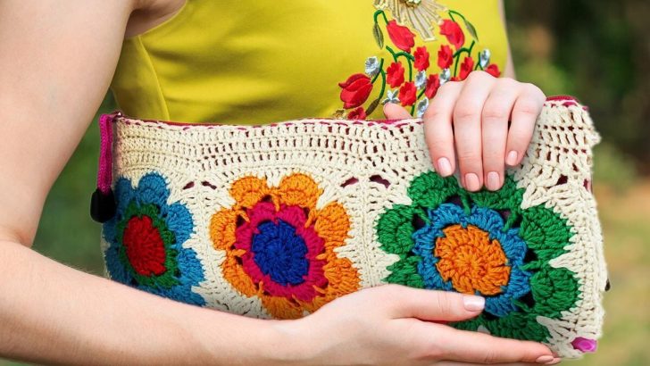 Hand knitted bags patterns