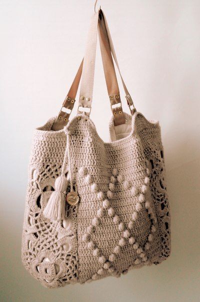 10 Free Crochet Tote and Bag Patterns - A Roundup by Croyden Crochet