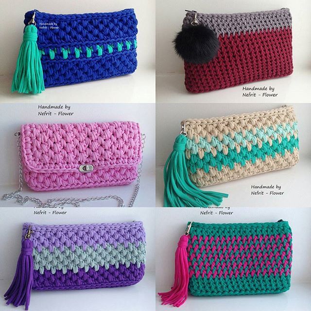 Knitting handbag patterns free - Knittting Crochet