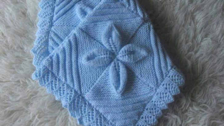 Lovely Knitting Baby Blanket Patterns