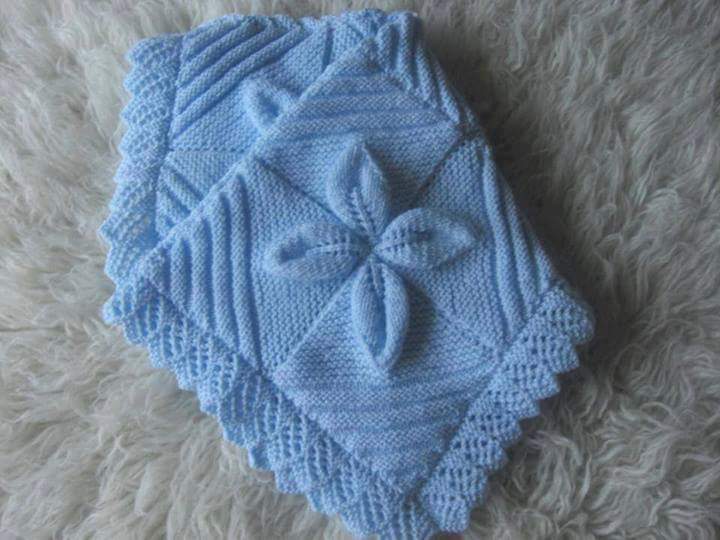 Lovely Knitting Baby Blanket Patterns