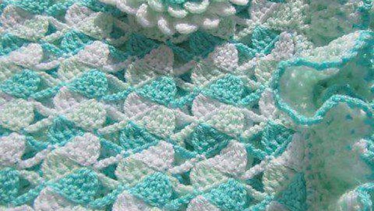 Lovely Knitting Baby Blanket Patterns-4