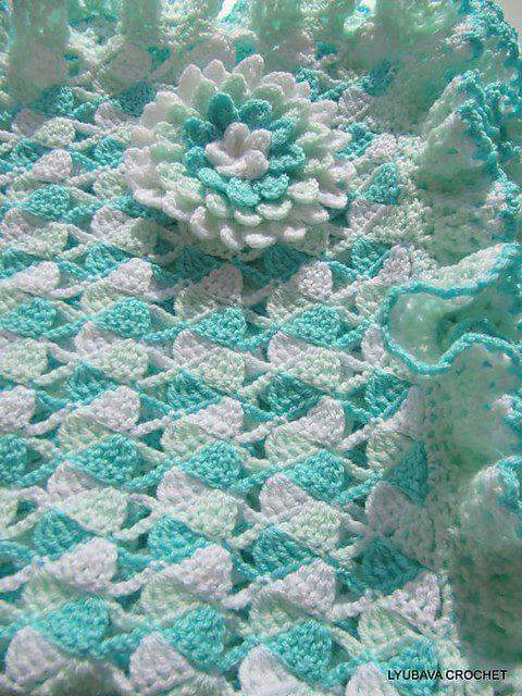 Lovely Knitting Baby Blanket Patterns-4