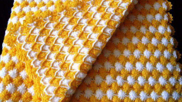 Lovely Knitting Baby Blanket Patterns-3