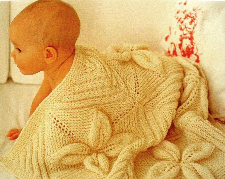 Lovely Knitting Baby Blanket Patterns 6 Knittting Crochet