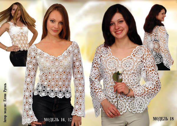 Summer Women’s Crochet and Lace Dress Patterns